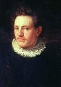 Hans von Aachen Self portrait. oil painting artist